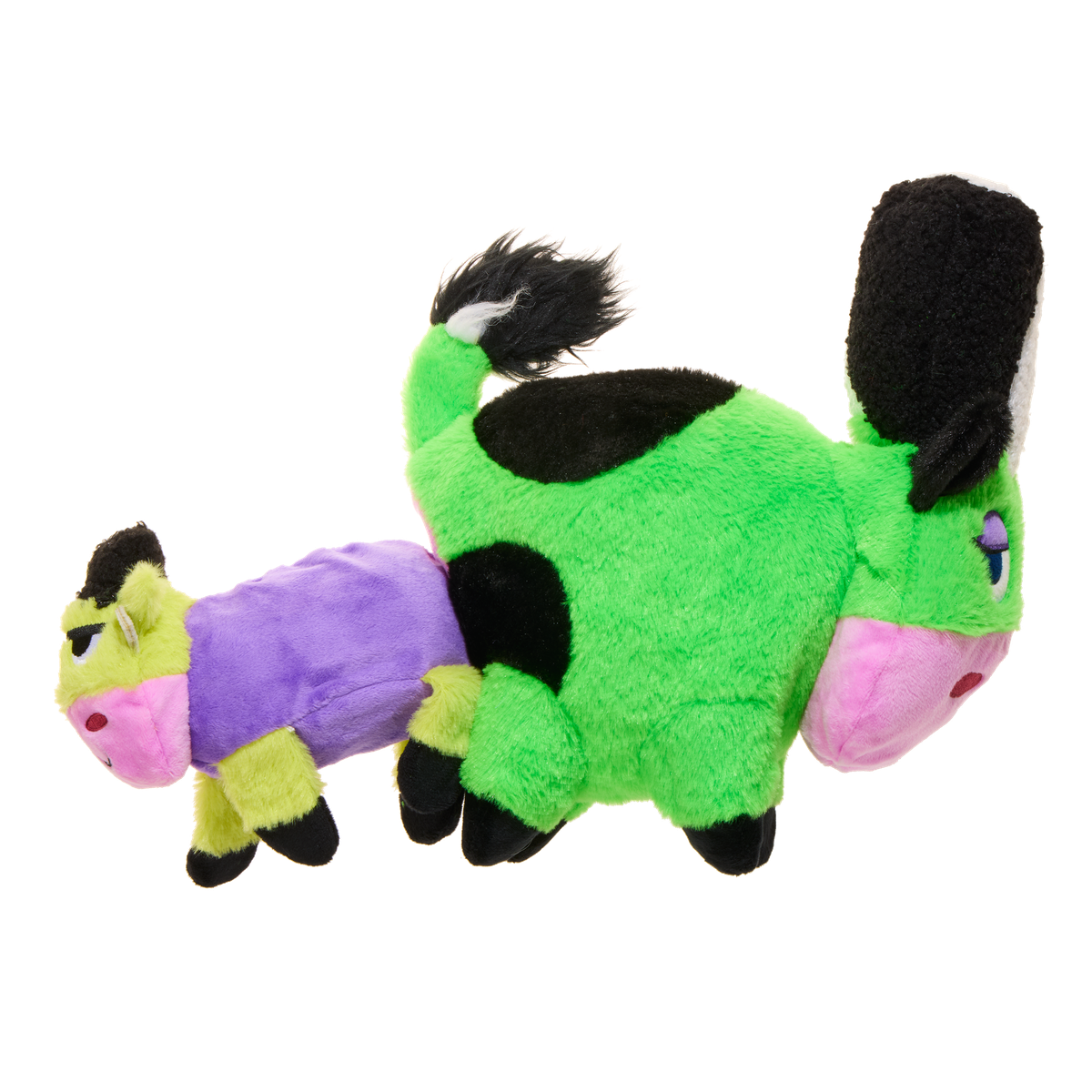 Bertha of Frankenstein Plush Extra-Large + Tug + Enrichment Dog Toy - Image 9