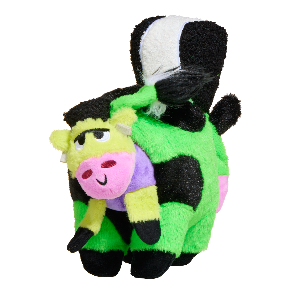 Bertha of Frankenstein Plush Extra-Large + Tug + Enrichment Dog Toy - Image 3