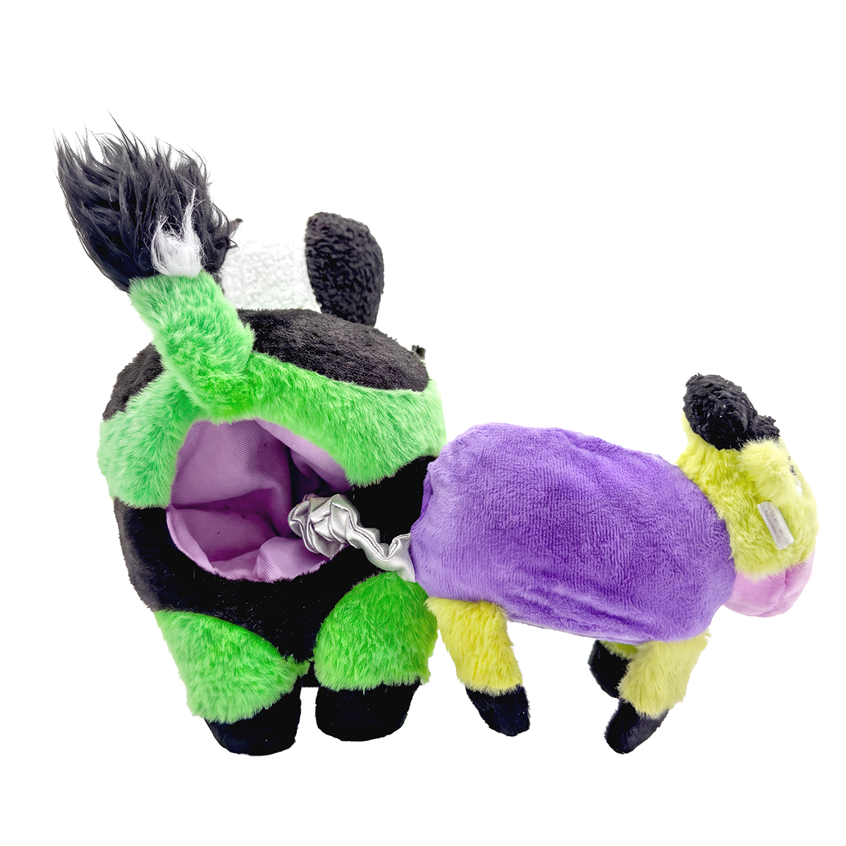 Bertha of Frankenstein Plush Extra-Large + Tug + Enrichment Dog Toy - Image 4