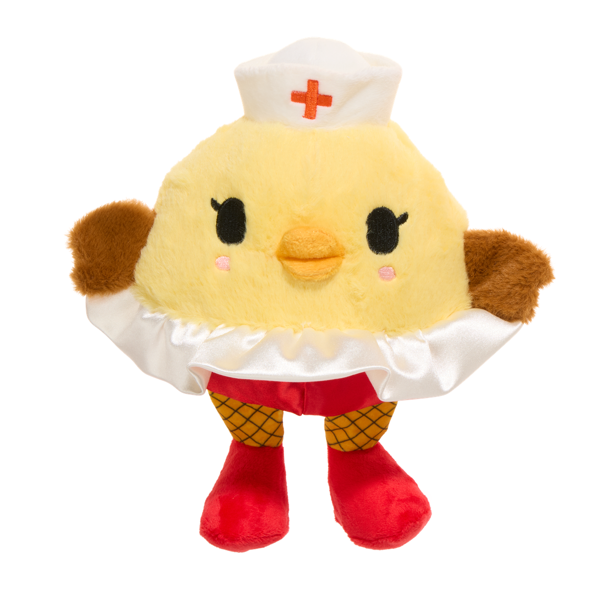 Nurse McSpicy Plush 2-in-1 + Tug Dog Toy - Image 7