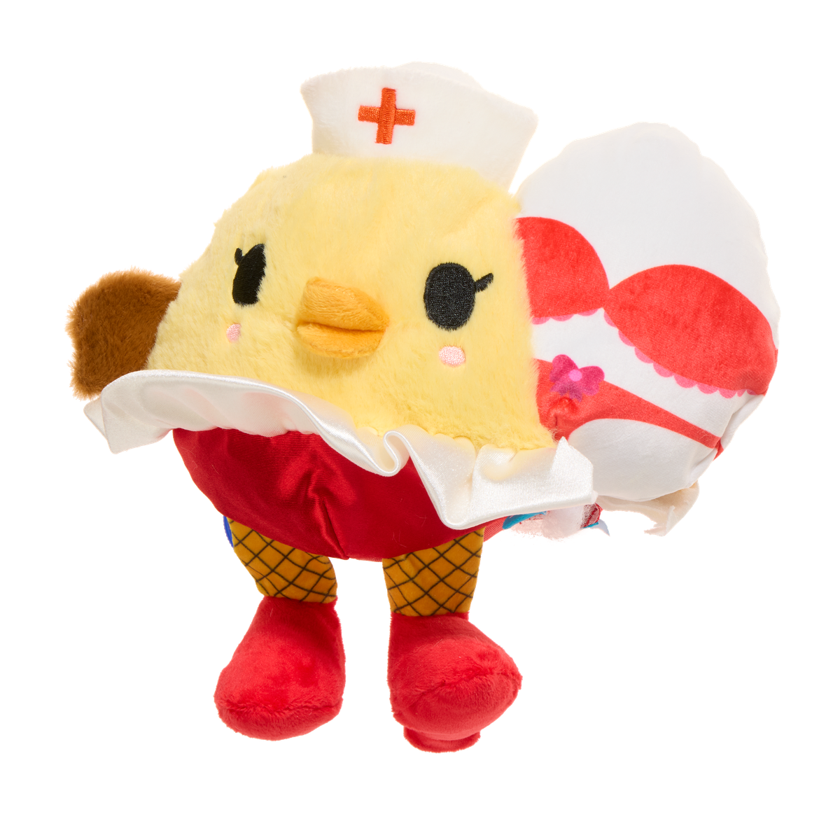 Nurse McSpicy Plush 2-in-1 + Tug Dog Toy - Image 8
