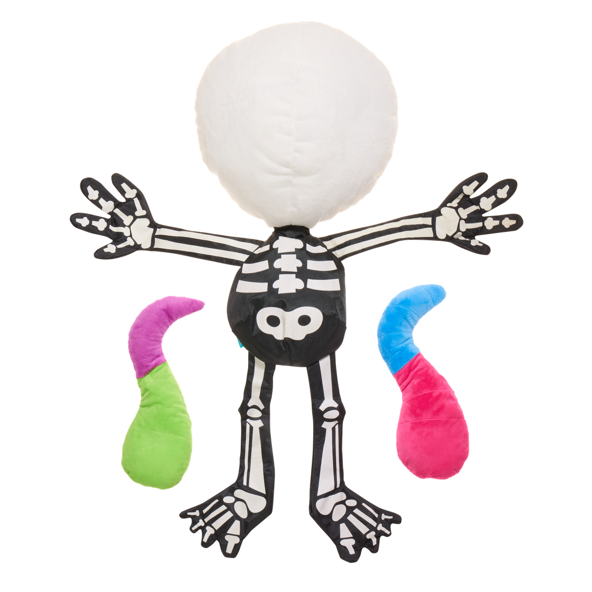 Skeleton Gnawtopsy Plush XXL Multi-Part + Tug + Enrichment Dog Toy - Image 6