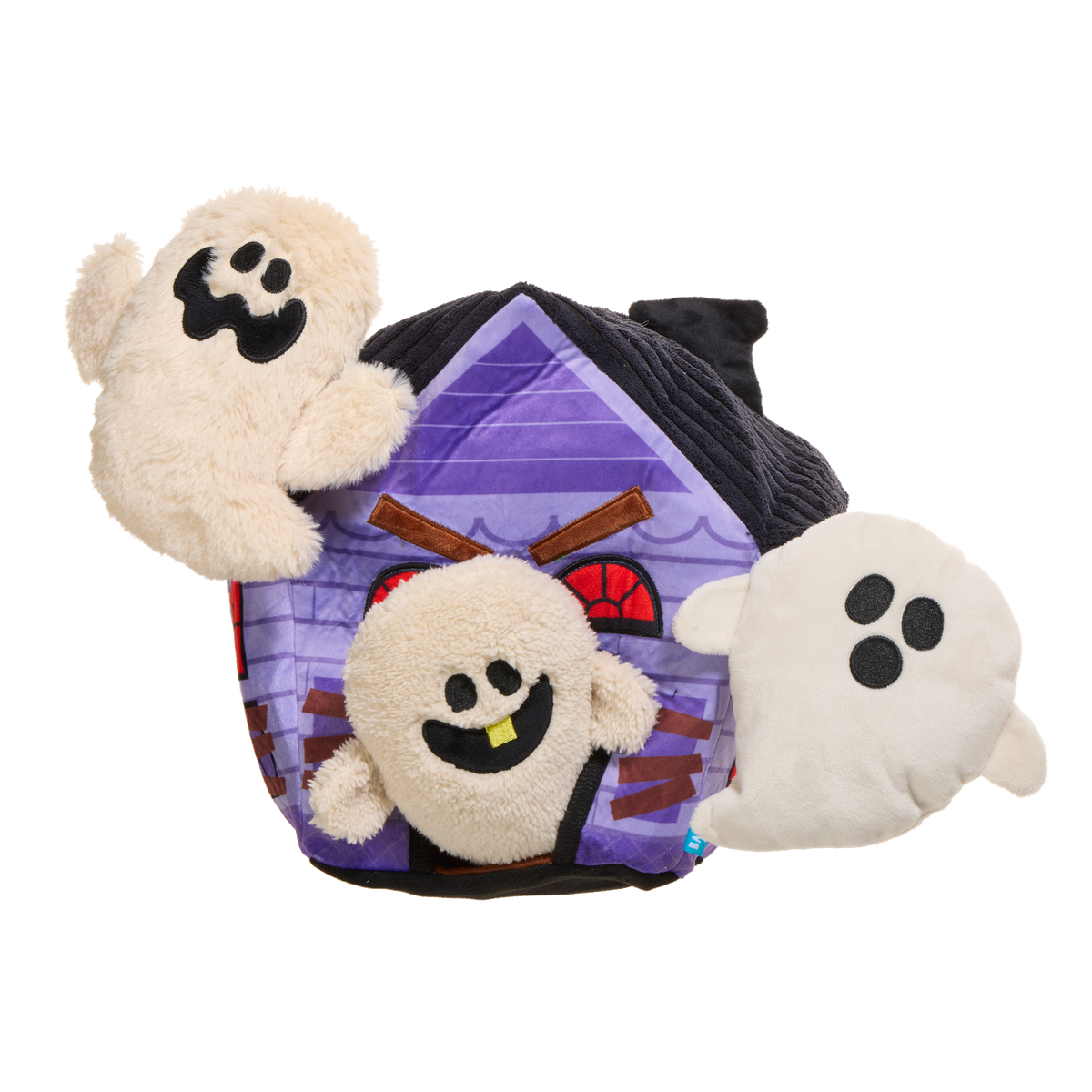 Paranormal Snacktivity Plush Extra-Large + Multi-Part + Enrichment Dog Toy - Image 2