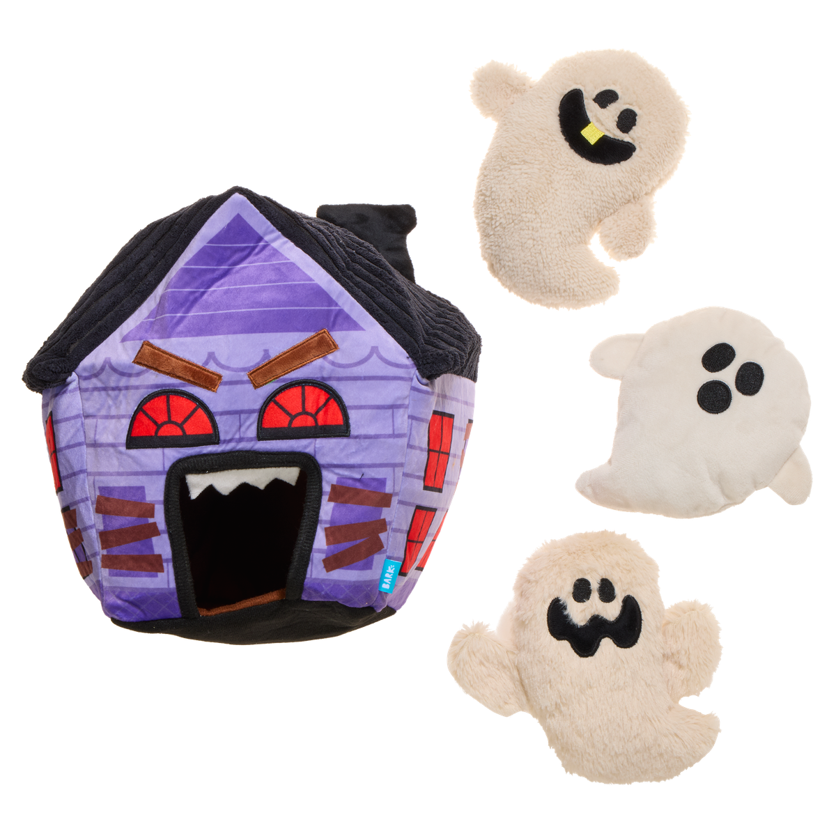 Paranormal Snacktivity Plush Extra-Large + Multi-Part + Enrichment Dog Toy - Image 5