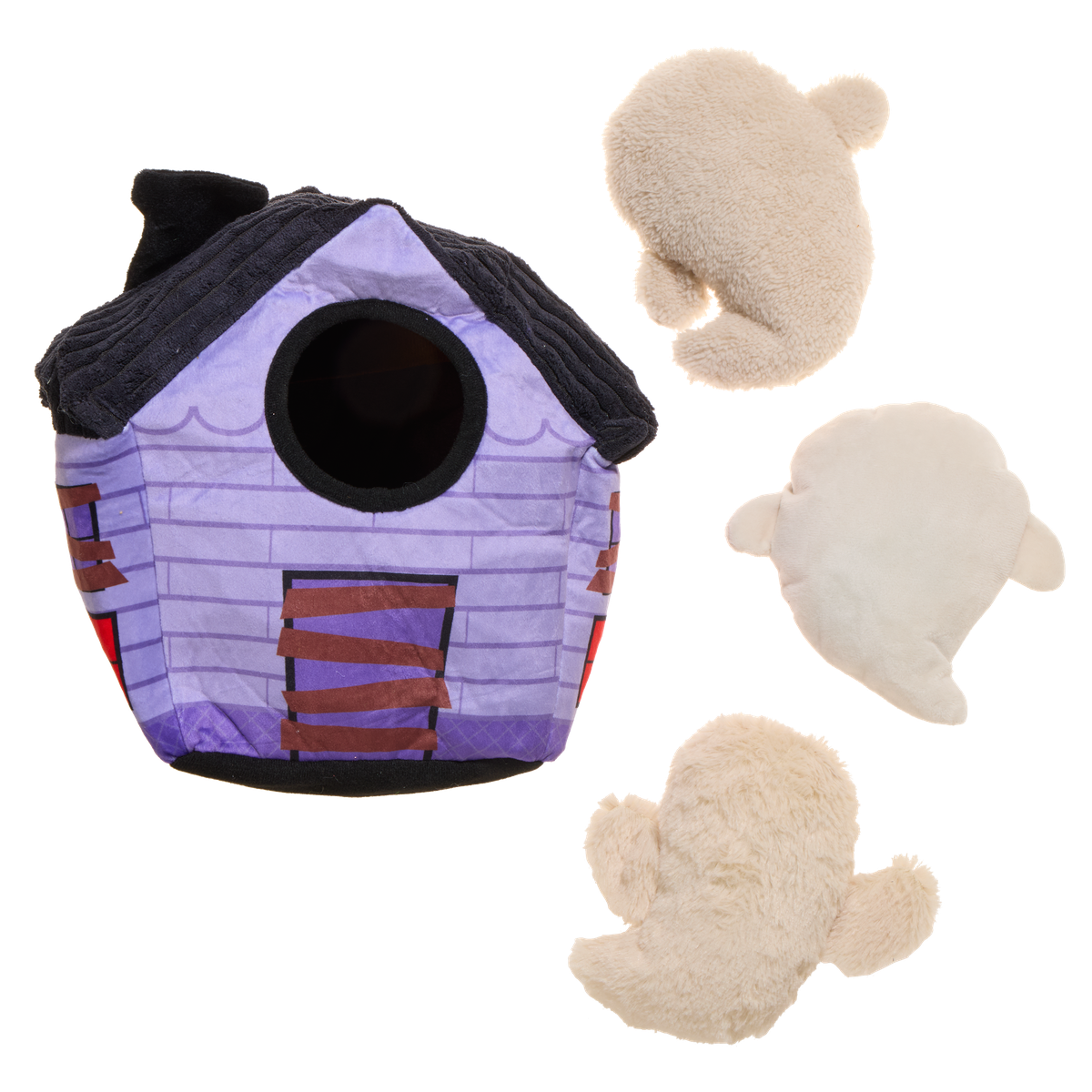 Paranormal Snacktivity Plush Extra-Large + Multi-Part + Enrichment Dog Toy - Image 6