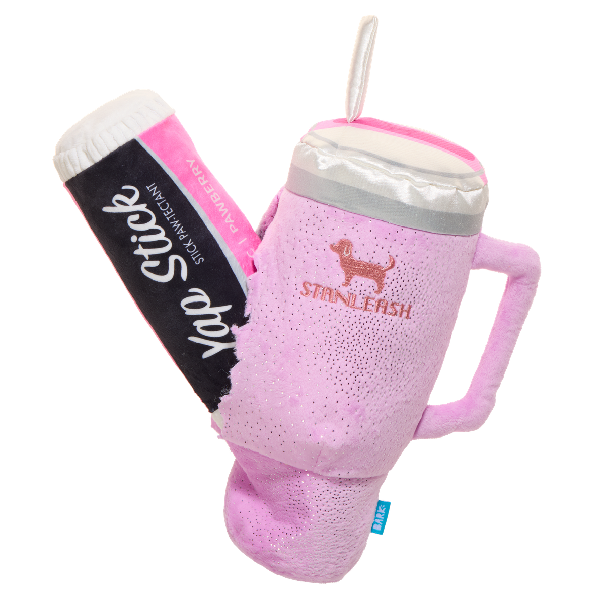 Sippy Pup Plush Extra-Large + 2-in-1 + Tug Dog Toy - Image 2