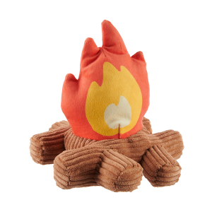 A'Hound the Campfire Plush Tug Dog Toy