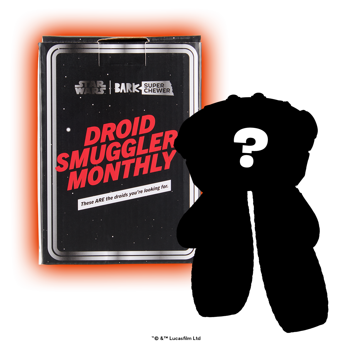 Star Wars™ Droid Smugglers Club. Super Chewer Durable Monthly Dog Toys