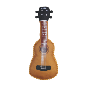 Awoo-stic Guitar Plush Tug Dog Toy