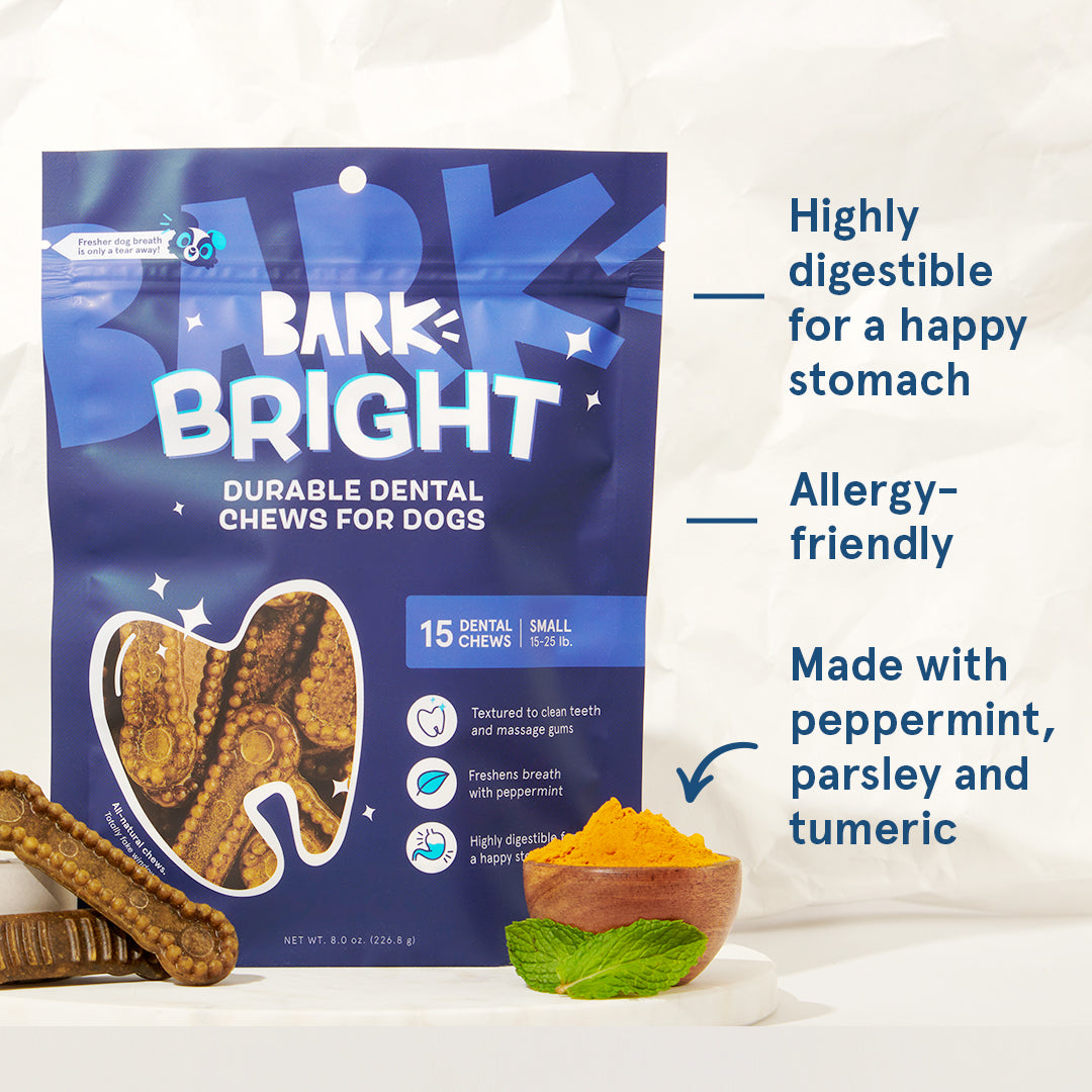 Bright Durable Dental Chews. 15 Ct - Image 6