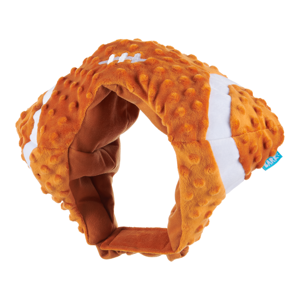 Football Head Plush Wearable Dog Toy - Image 2