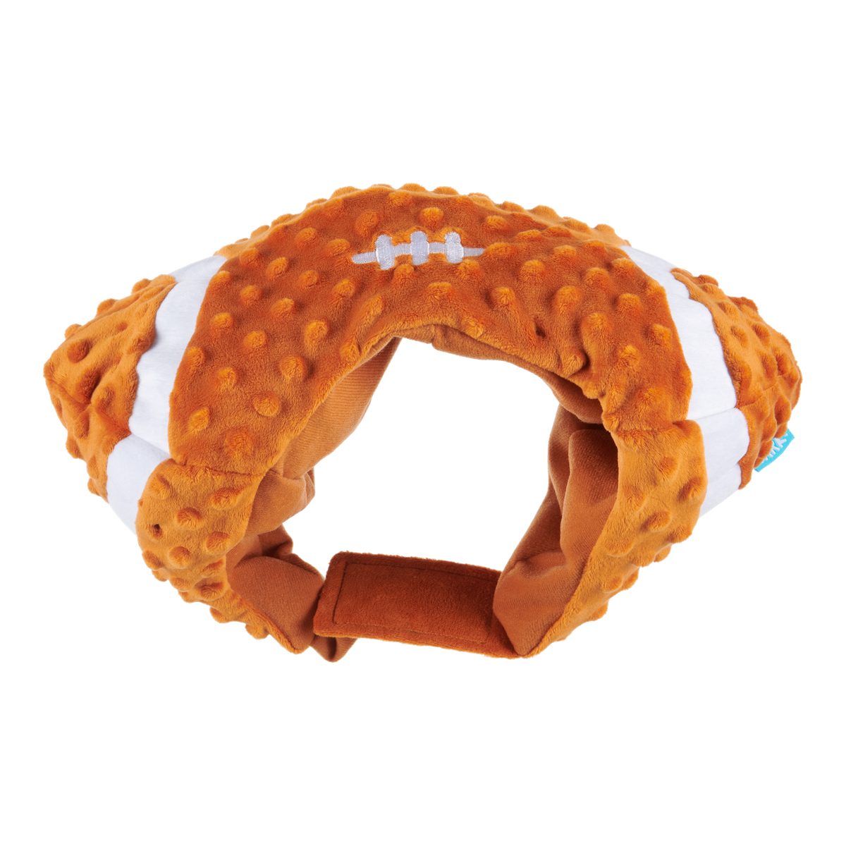 Football Head Plush Wearable Dog Toy - Image 6