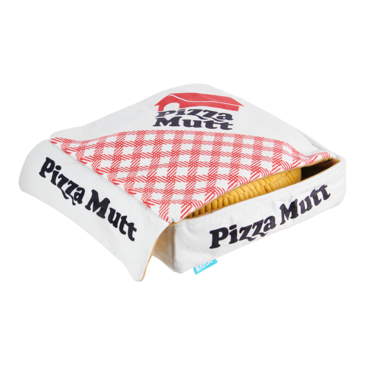 Pizza Pawty Plush Multi-Part + Enrichment Dog Toy - Image 7