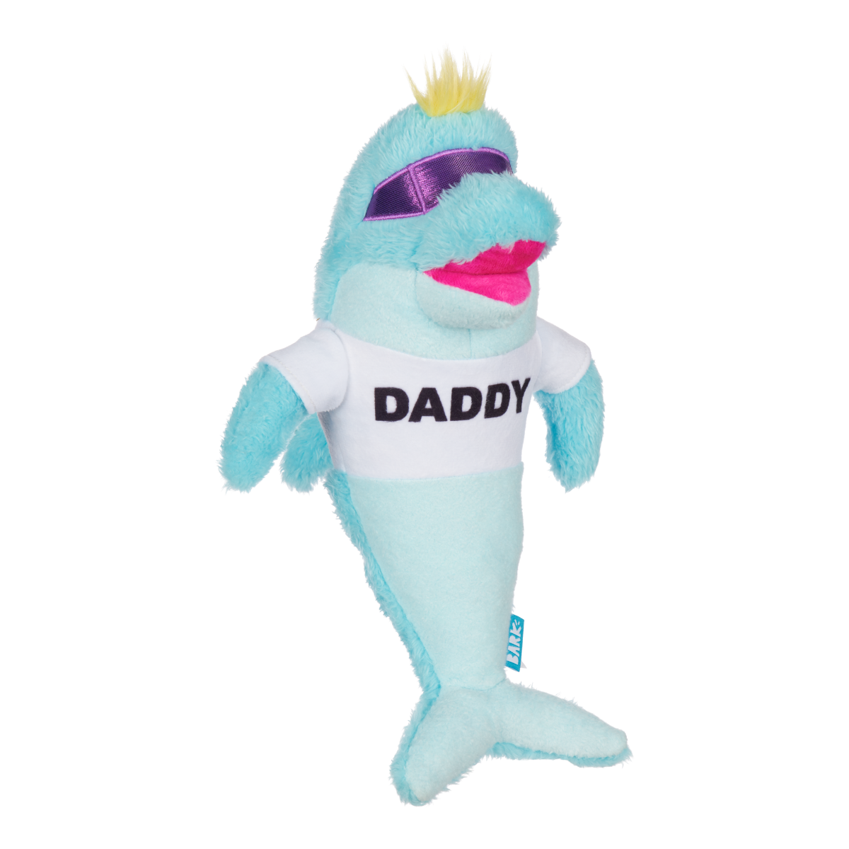 Daddy Dolphin Plush Tug Dog Toy - Image 7