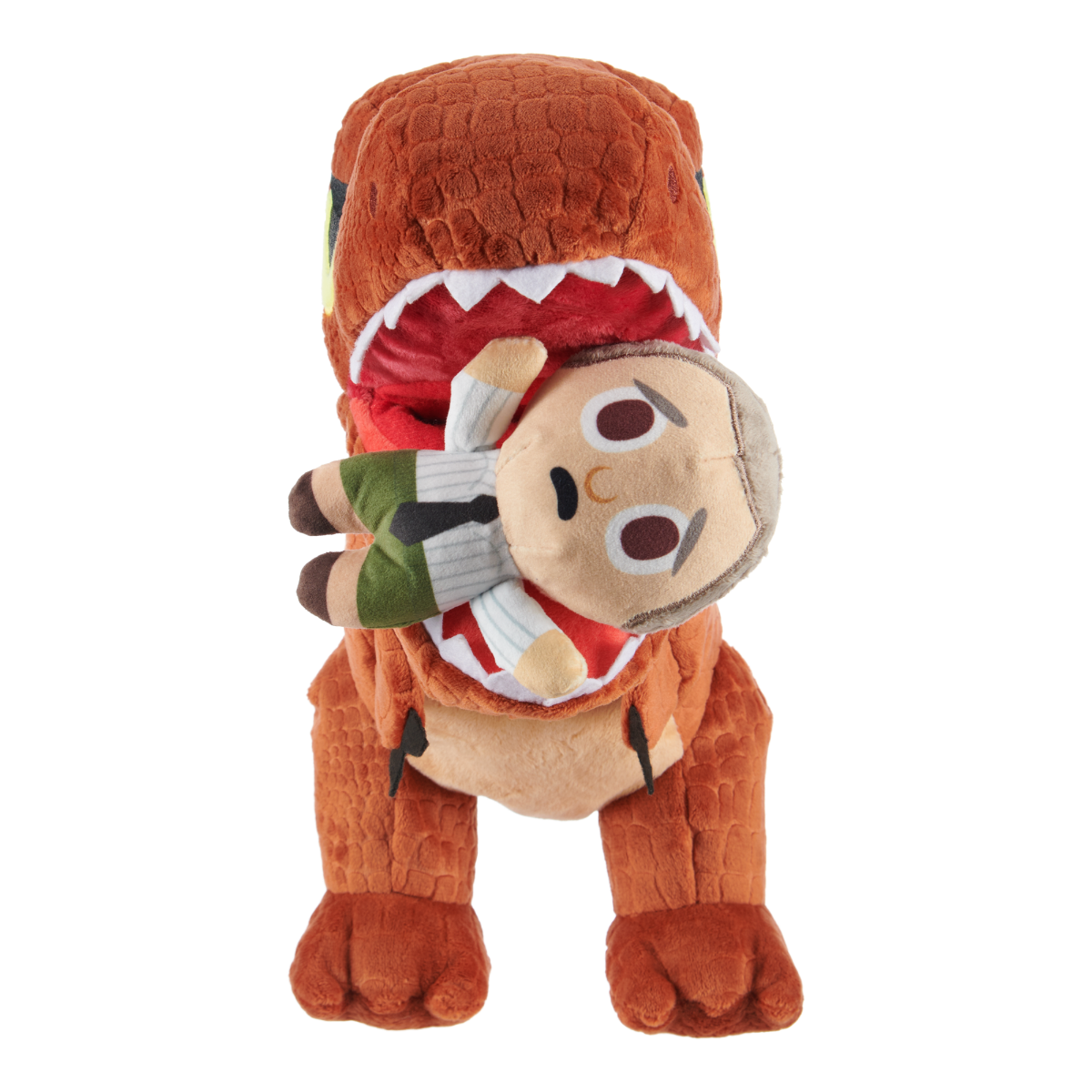 T. Rex Plush Extra-Large + Multi-Part Dog Toy - Image 4