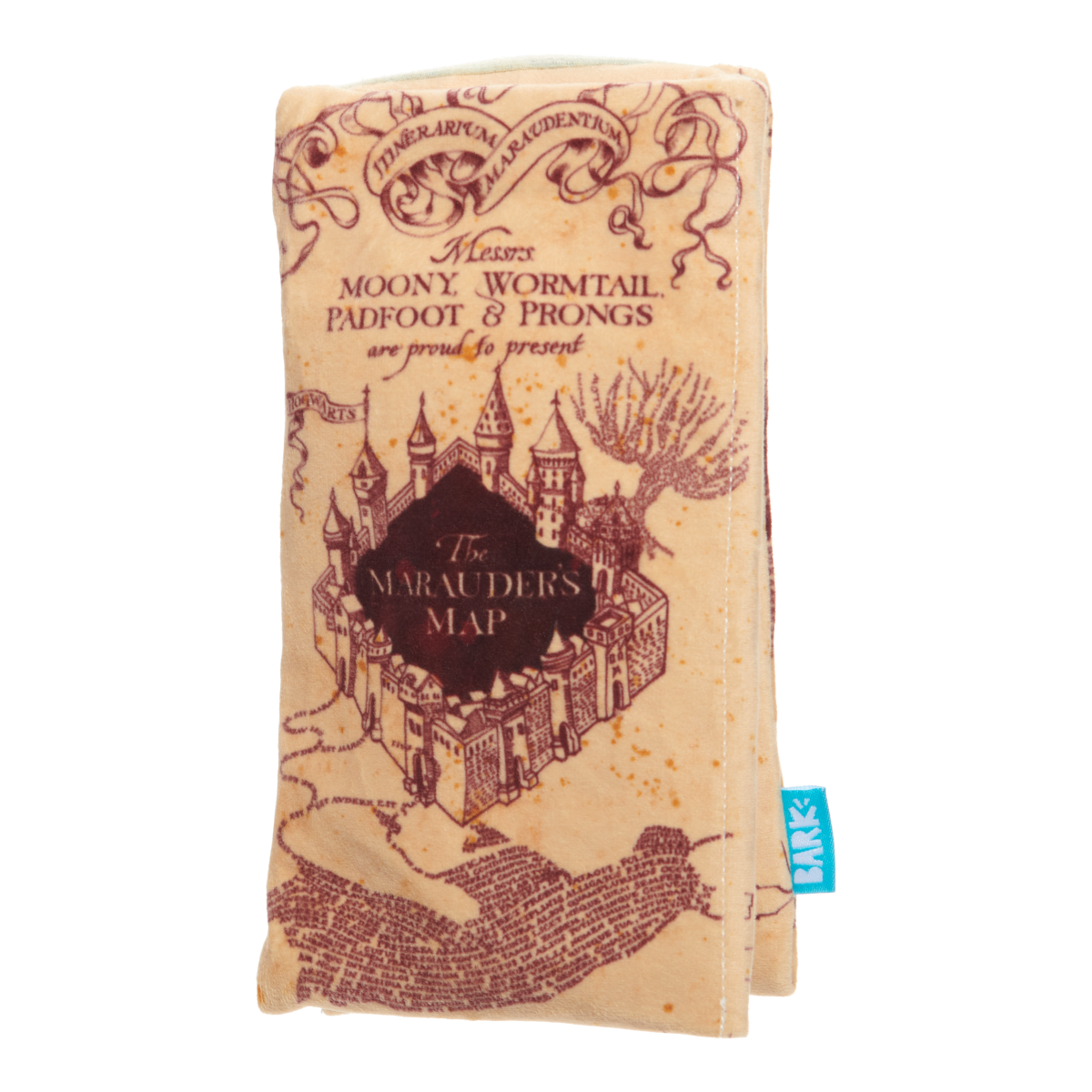 Marauder's Map™ Plush Tug Dog Toy - Image 2