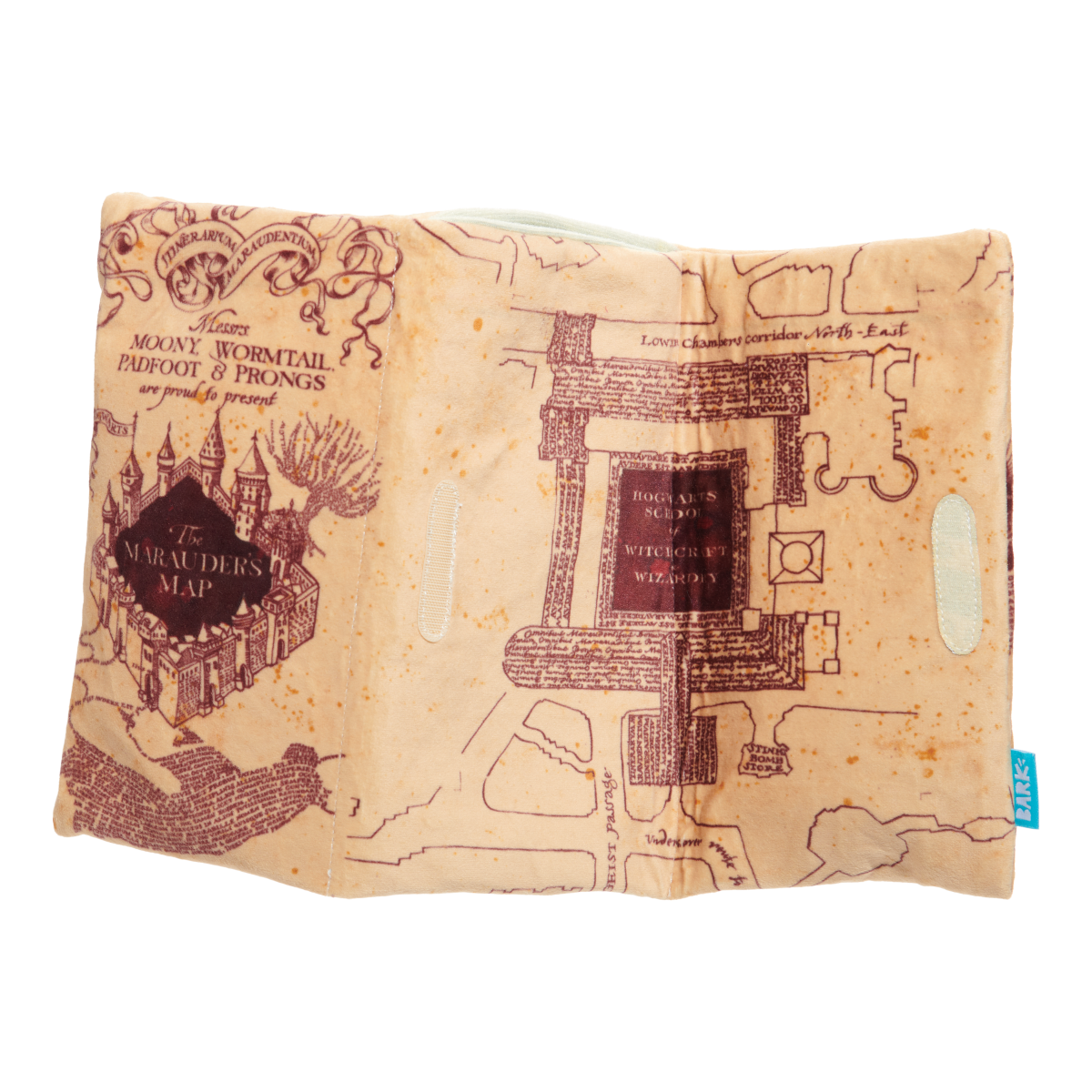 Marauder's Map™ Plush Tug Dog Toy