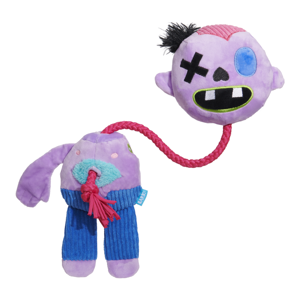 Undead Fred Plush Extra-Large + Tug Dog Toy - Image 2