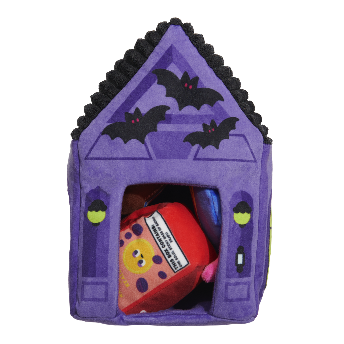 Squeak Street Trick-or-Treat Plush Multi-Part Dog Toy - Image 2