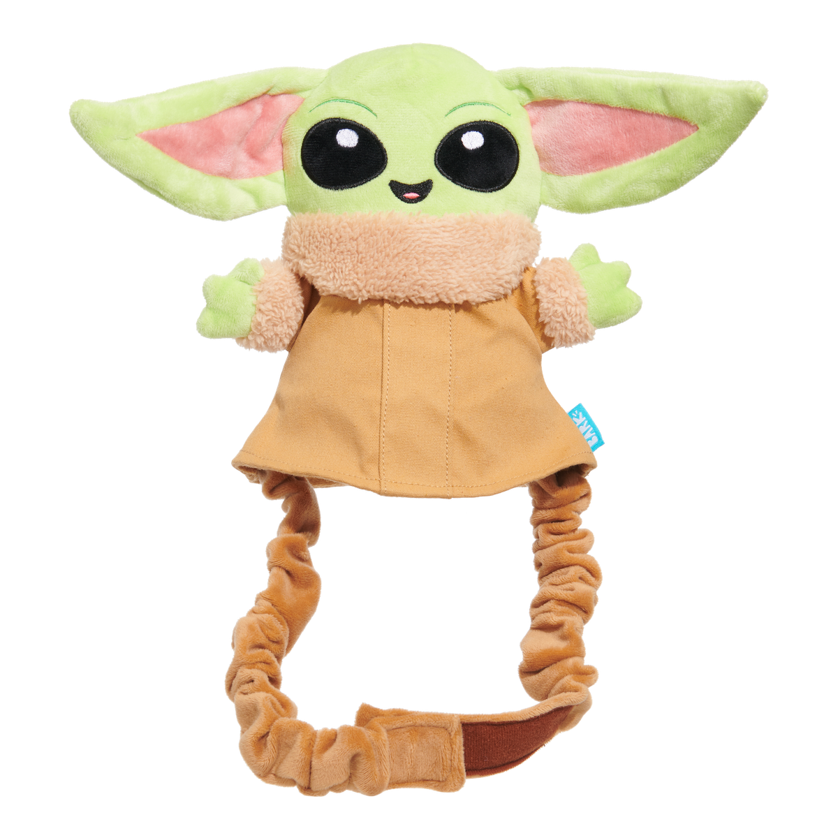 Ride along Grogu™ Plush Wearable Tug Dog Toy - Image 2