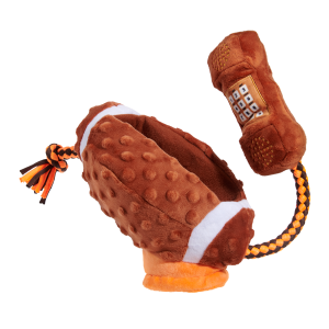 Go Long Distance Call Plush Tug Dog Toy