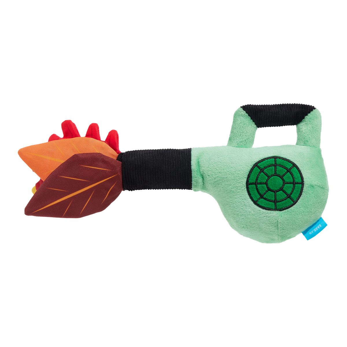 Leaf Blow-Wower Plush Tug Dog Toy - Image 6