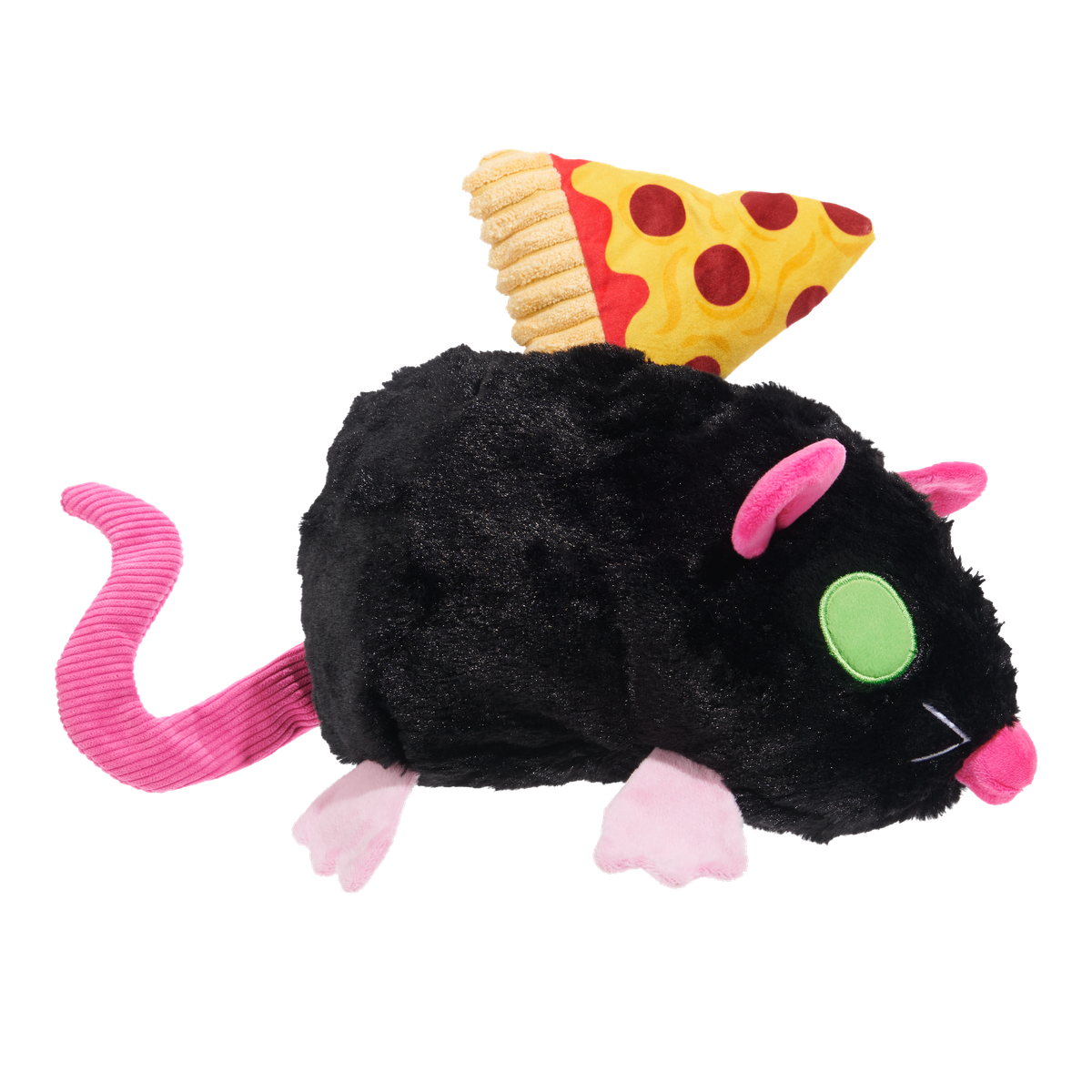 Rat-A-Chewy Plush Extra-Large + 2-in-1 + Tug Dog Toy - Image 2