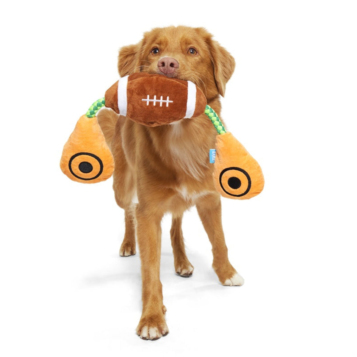 Touchdown Tug Plush Dog Toy - Image 2