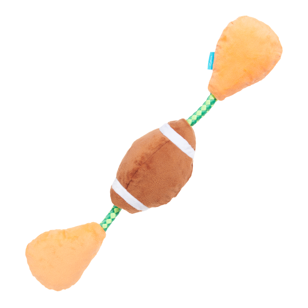 Touchdown Tug Plush Dog Toy - Image 4