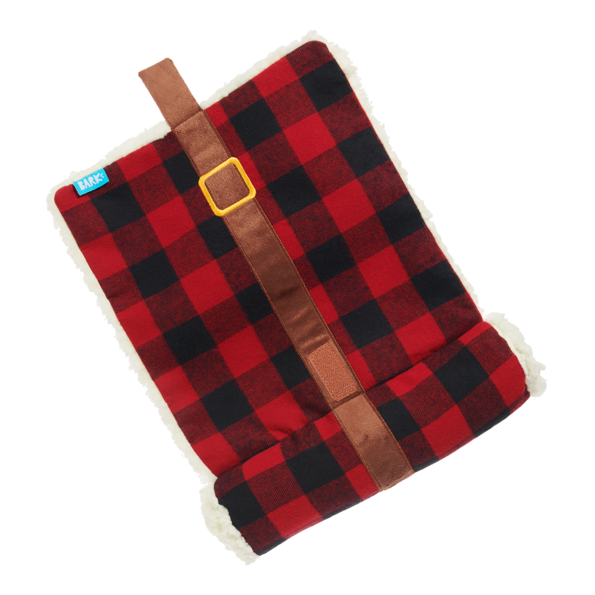 Hygge Snuggler Blanket Plush Enrichment Dog Toy - Image 2