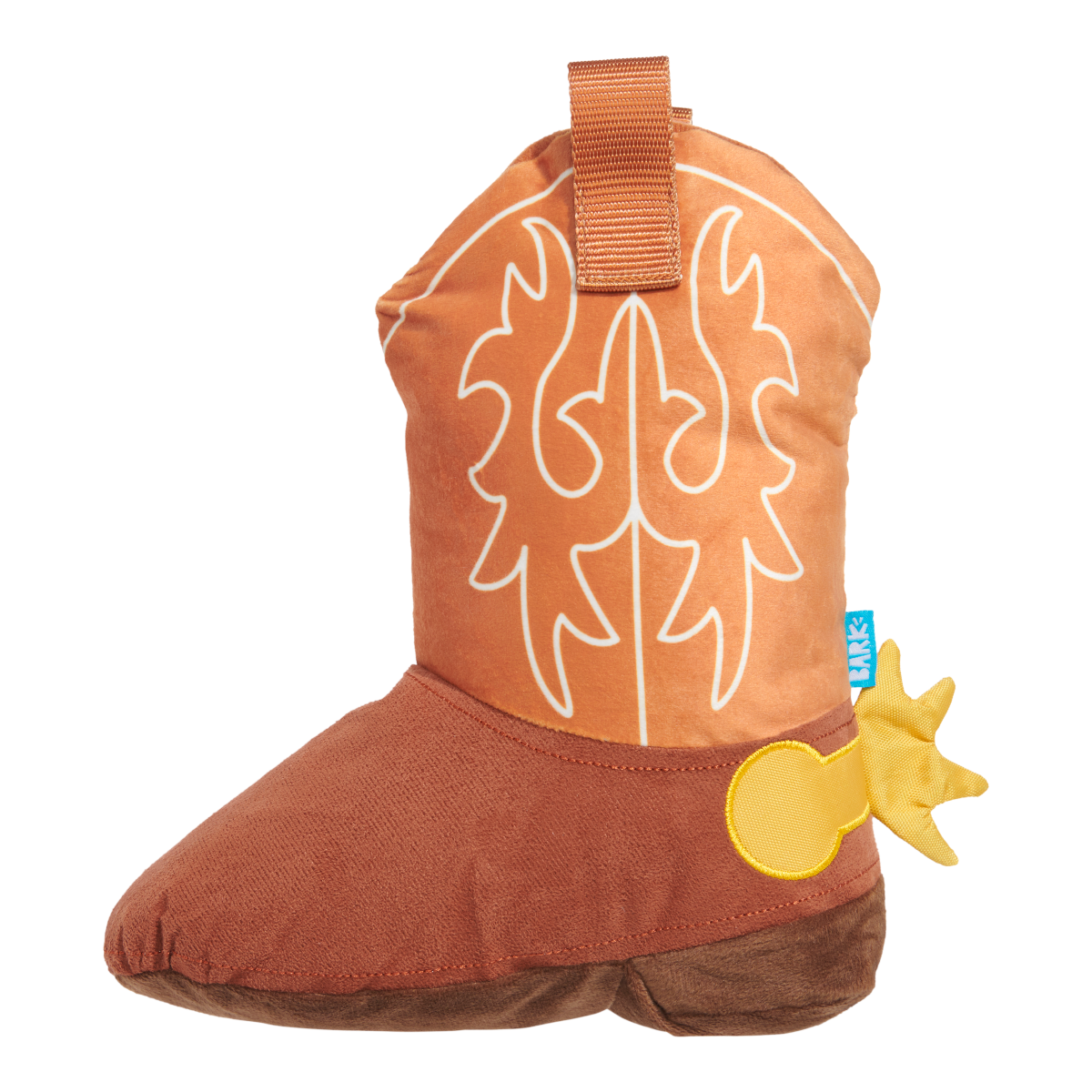Bottoms Up Boot Plush 2-in-1 + Enrichment Dog Toy - Image 2