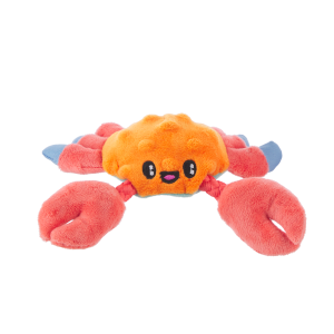 Sally Bitefoot Crab Plush Tug Dog Toy