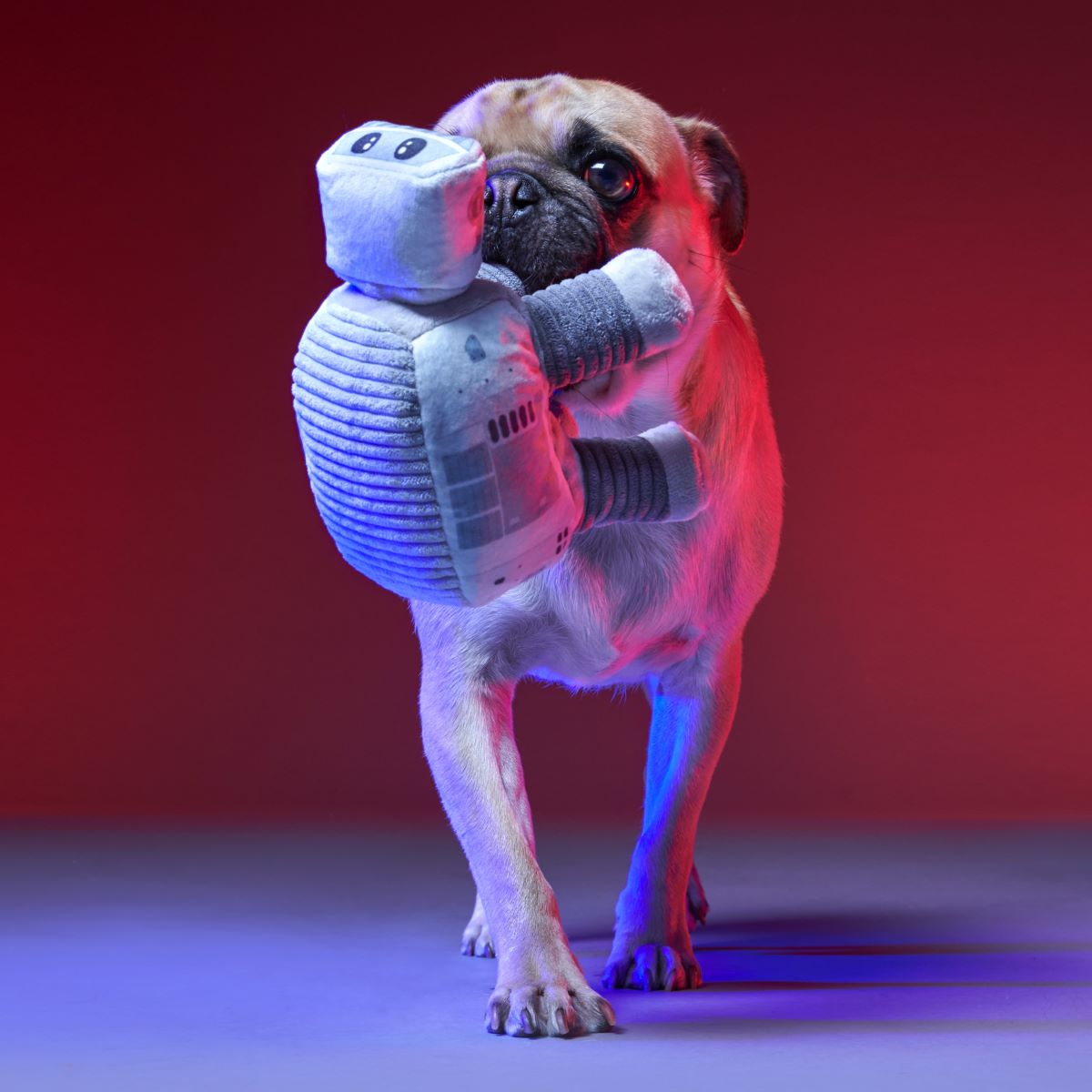 AT-AT™ Imperial Dog Walker Plush Tug Dog Toy - Image 3