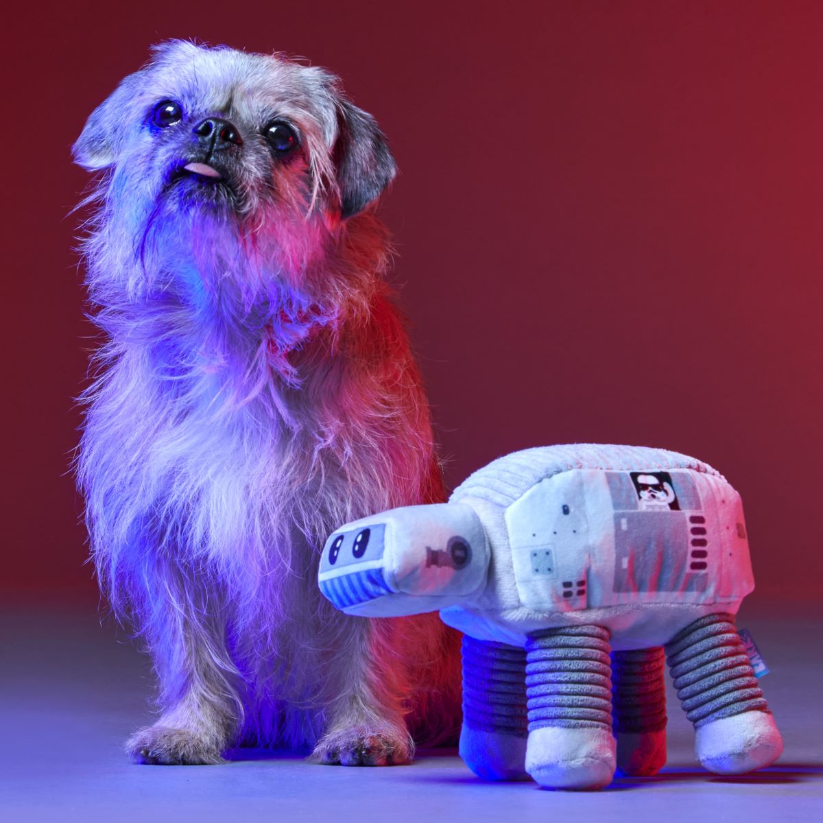 Dark Side Star Wars™ Plush Bundle Tug + Multi-Part Dog Toy - Image 2