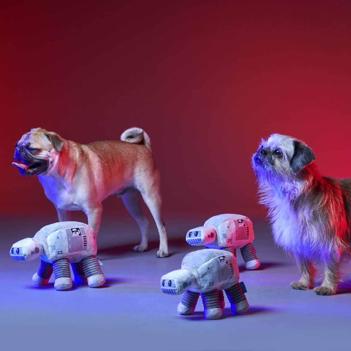 AT-AT™ Imperial Dog Walker Plush Tug Dog Toy - Image 2