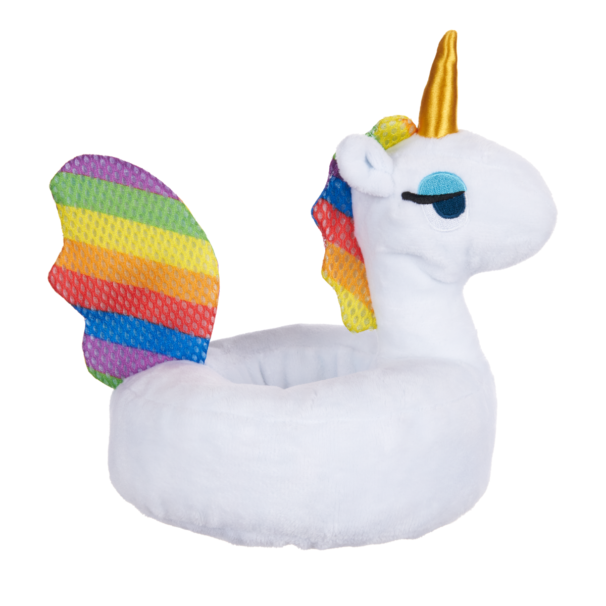 Tina the Tubular Unicorn Plush Tug Dog Toy - Image 5