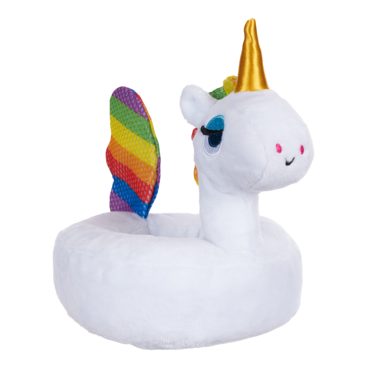 Tina the Tubular Unicorn Plush Tug Dog Toy - Image 4