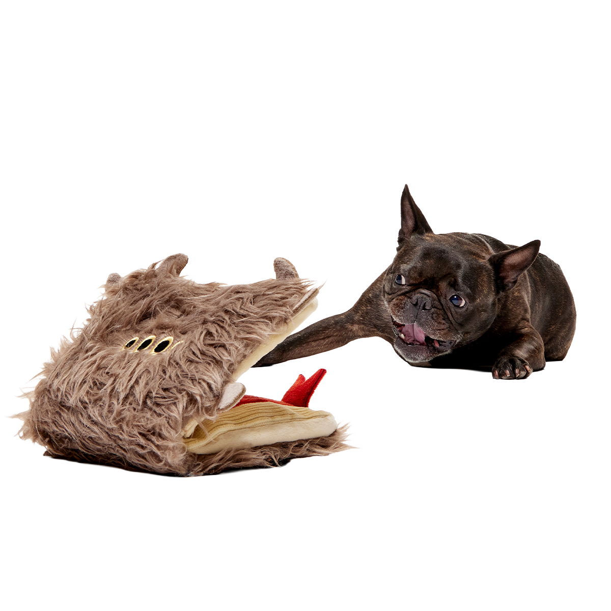 Monster Book of Monsters™ Plush Enrichment Dog Toy - Image 4