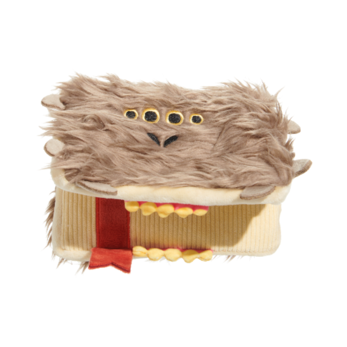Monster Book of Monsters™ Plush Enrichment Dog Toy