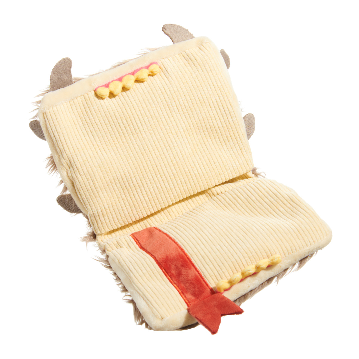 Monster Book of Monsters™ Plush Enrichment Dog Toy - Image 2