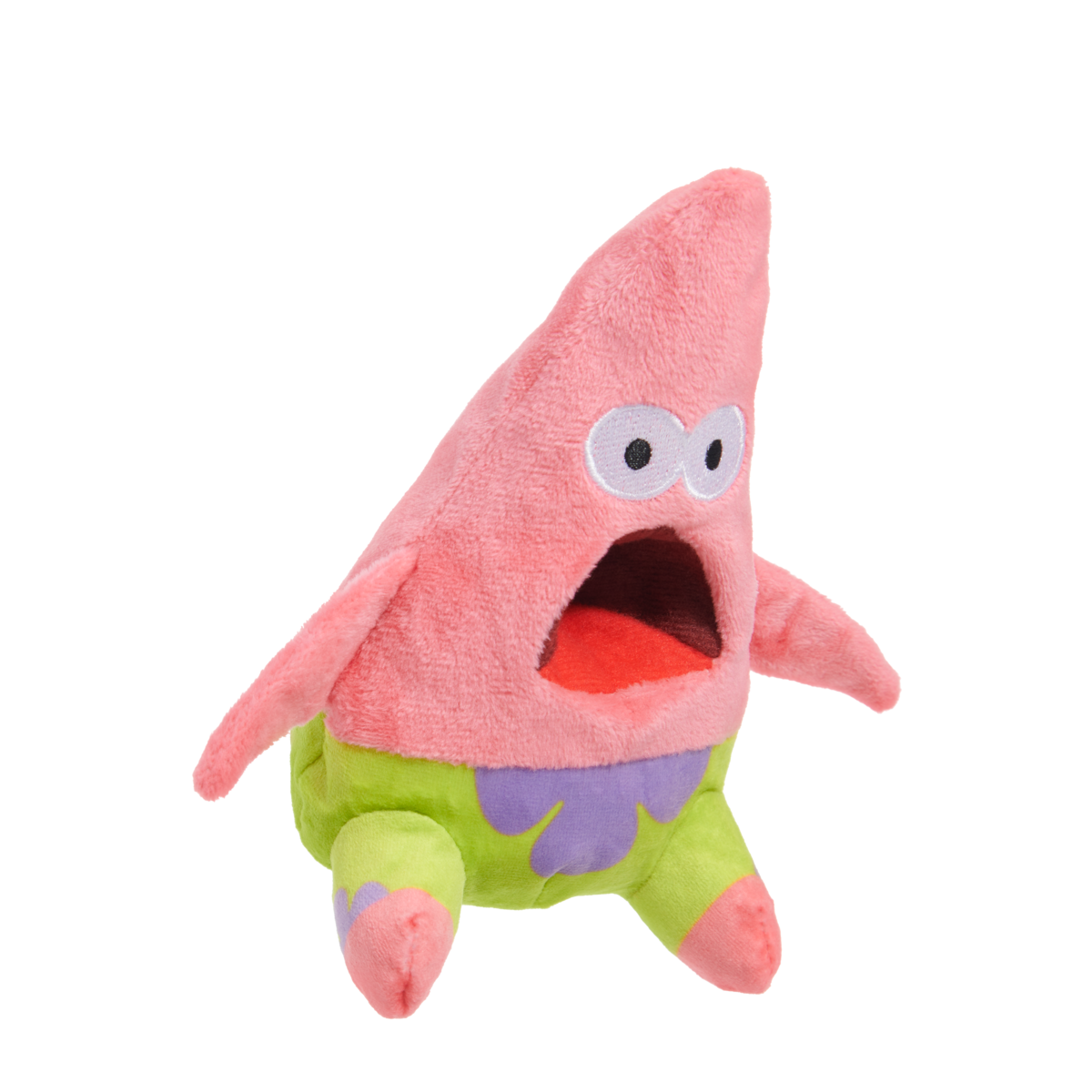Surprised Patrick Plush Enrichment Dog Toy - Image 5