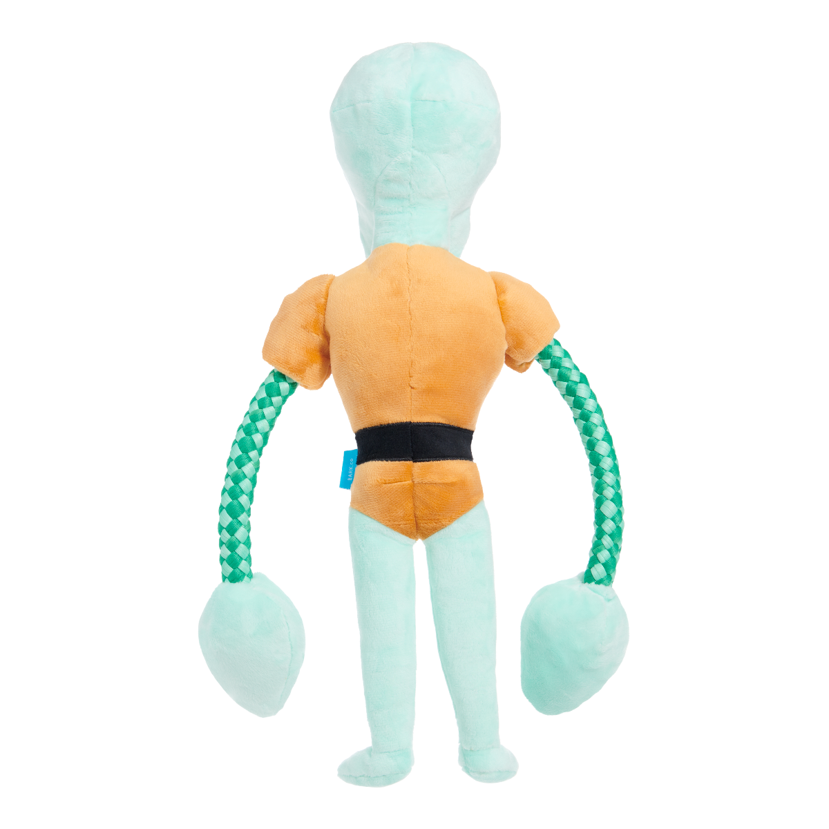Handsome Squidward Plush Extra-Large + Tug Dog Toy - Image 8
