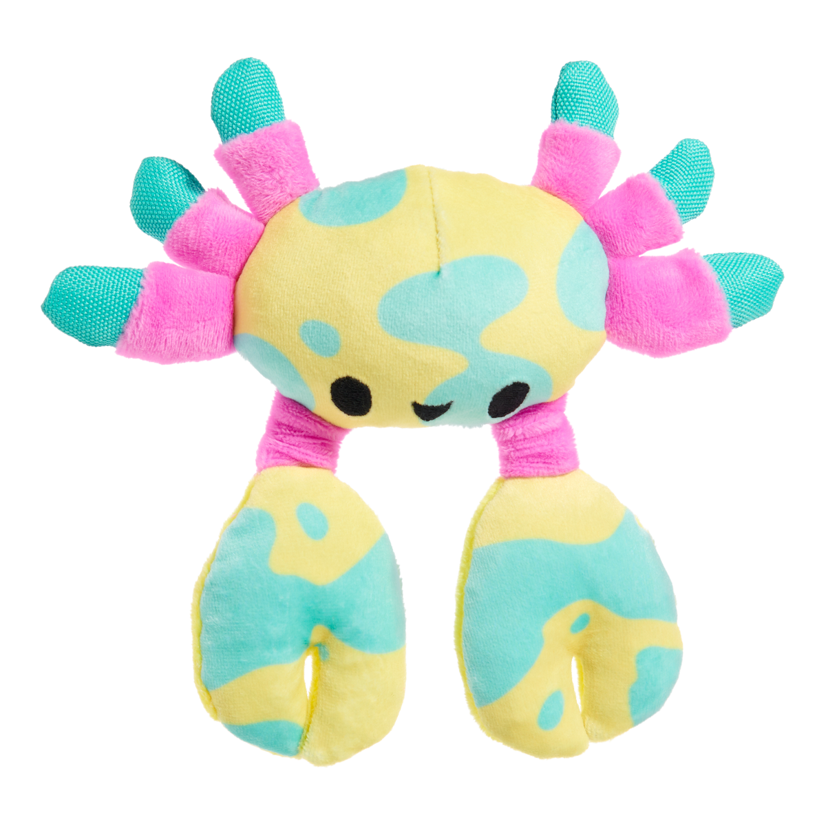 Moe The Mosaic Crab Plush Tug Dog Toy - Image 9