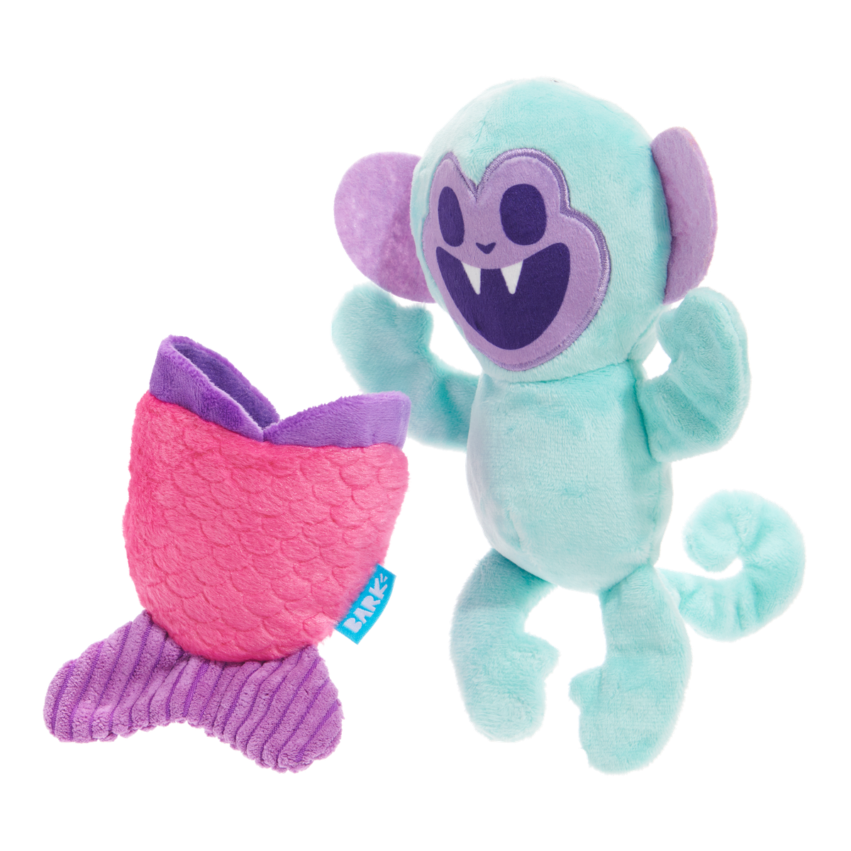 Gigi the Fiji Mermaid Plush Multi-Part + Enrichment Dog Toy - Image 2