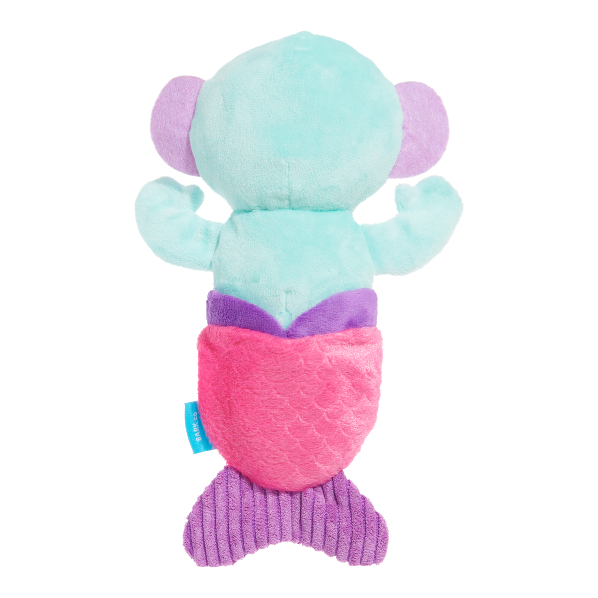 Gigi the Fiji Mermaid Plush Multi-Part + Enrichment Dog Toy - Image 7