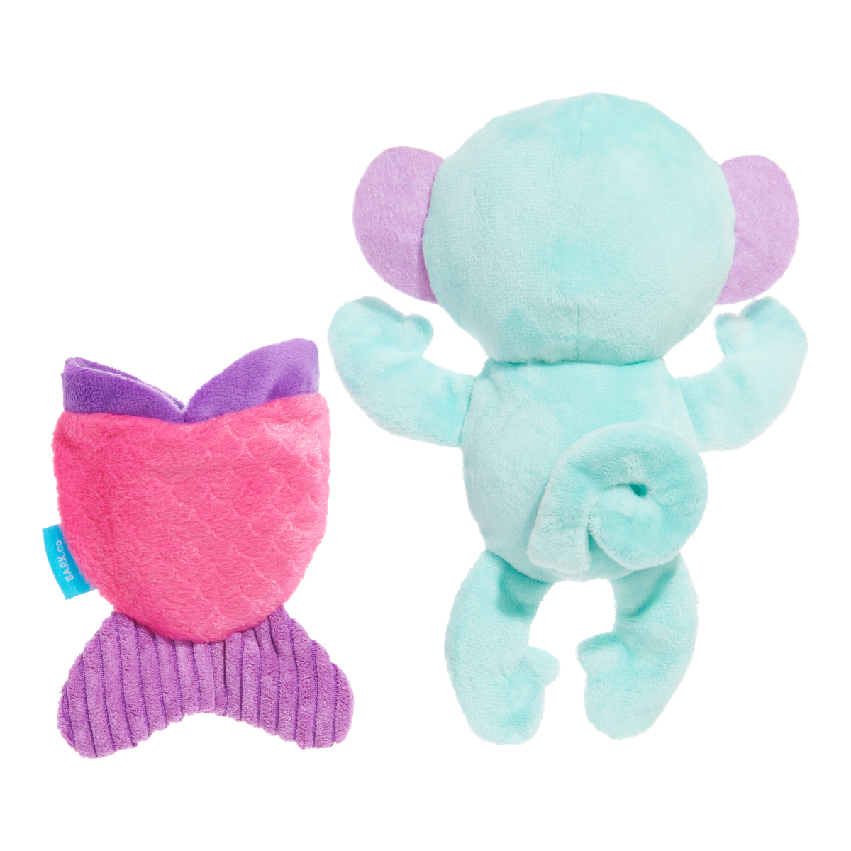Gigi the Fiji Mermaid Plush Multi-Part + Enrichment Dog Toy - Image 6