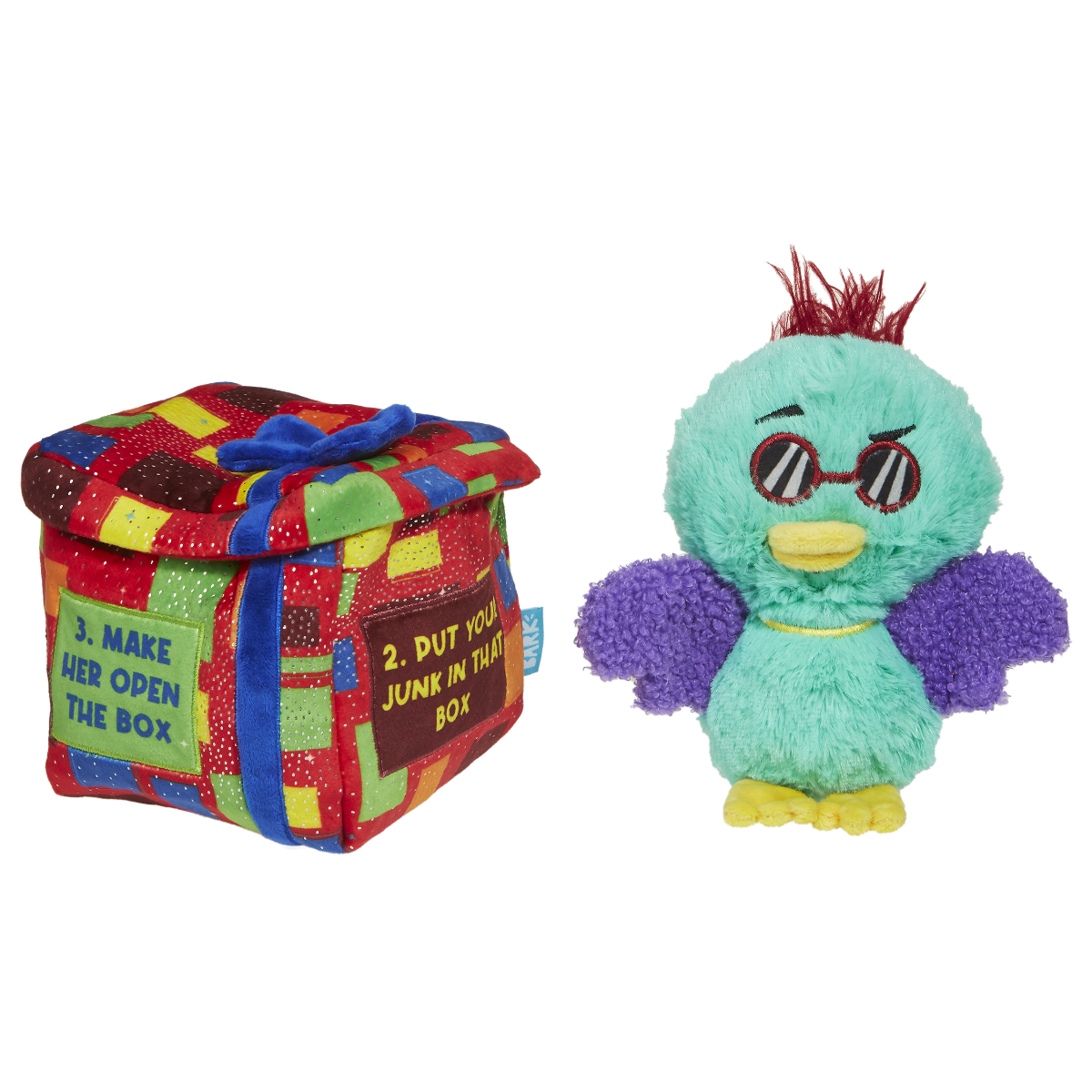 Saturday Night Live: Duck in A Box Plush Multi-Part + Enrichment Dog Toy - Image 6