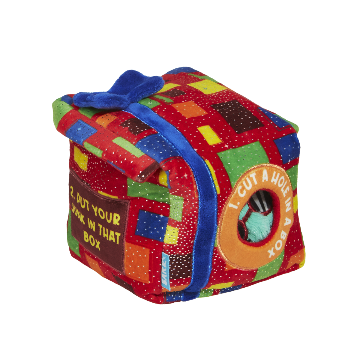 Saturday Night Live: Duck in A Box Plush Multi-Part + Enrichment Dog Toy - Image 7