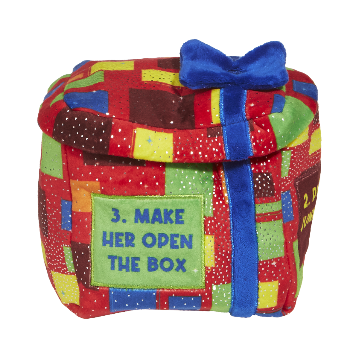 Saturday Night Live: Duck in A Box Plush Multi-Part + Enrichment Dog Toy - Image 10