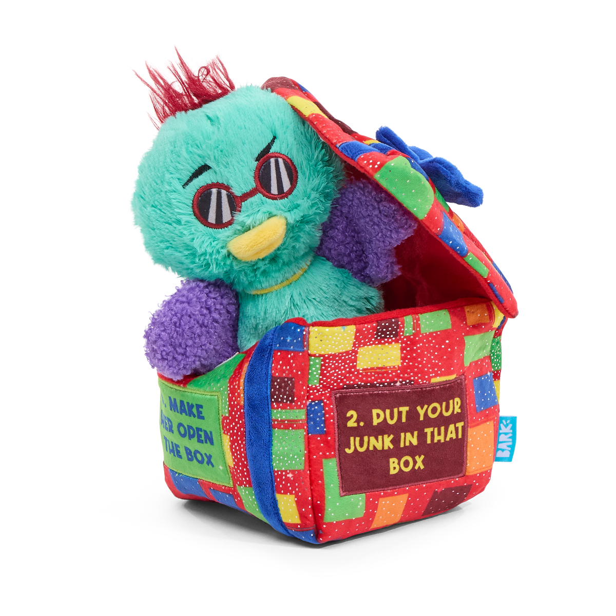 Saturday Night Live: Duck in A Box Plush Multi-Part + Enrichment Dog Toy - Image 8